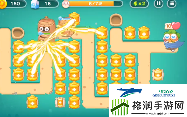 保卫萝卜4秋天DE第1杯奶茶第18关怎么过