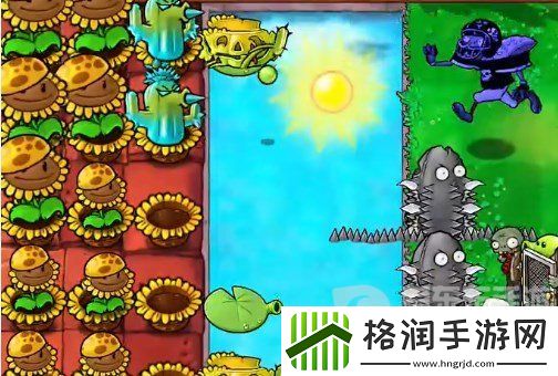 植物大战僵尸杂交版挑战模式第28关怎么过