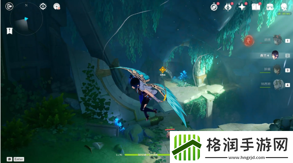 原神4.2隐秘之所宝箱位置在哪