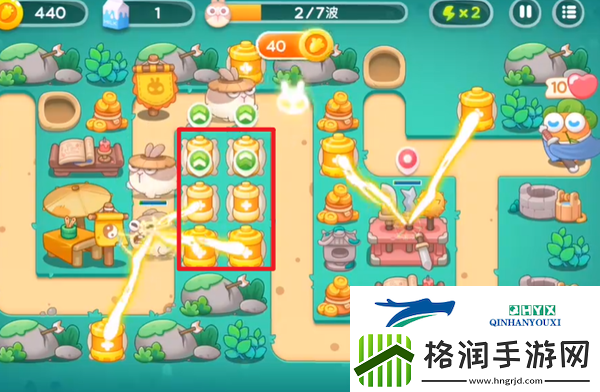 保卫萝卜4秋天DE第1杯奶茶第18关怎么过