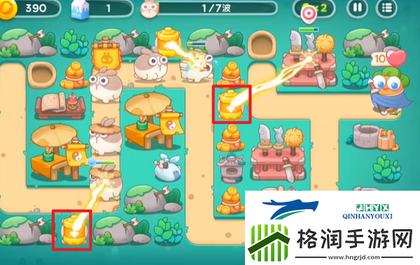 保卫萝卜4秋天DE第1杯奶茶第18关怎么过