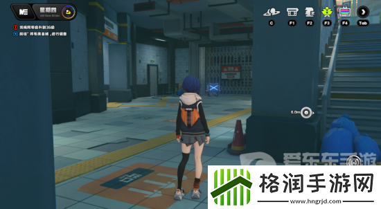 绝区零芭莱大厦广场小卡格车在哪