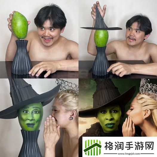 这个绿女巫和粉仙子你满意吗