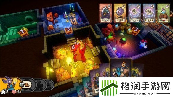 回合制战略桌面游戏把英雄拒之门外推出试玩Demo