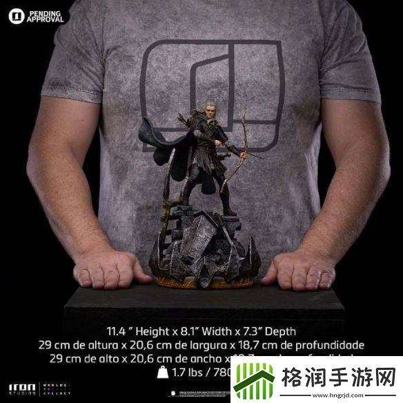 指环王精灵王子莱戈拉斯1/10手办公布