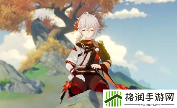 原神枫原万叶突破材料