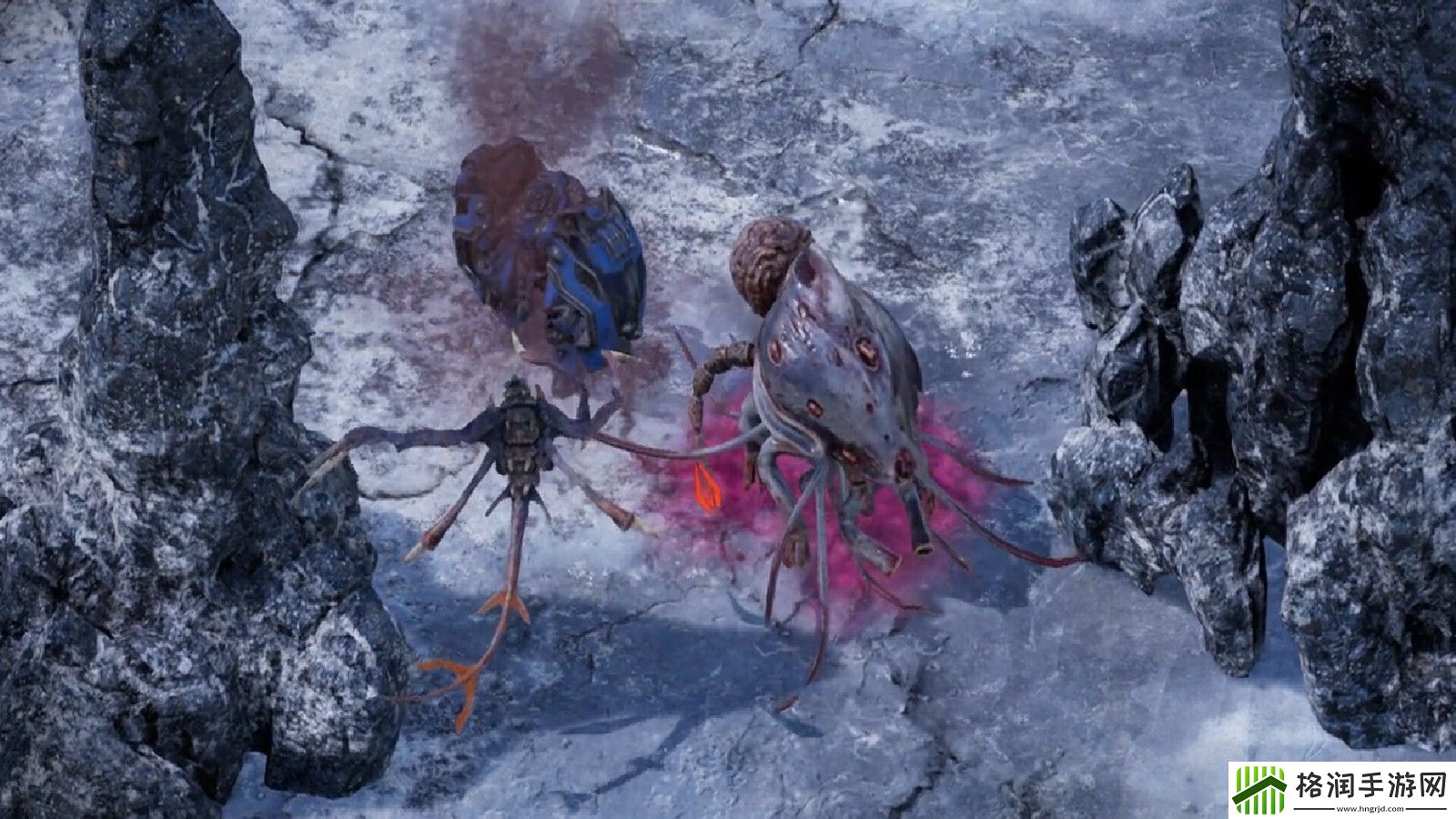 即时战略生存游戏异源冲突Steam页面