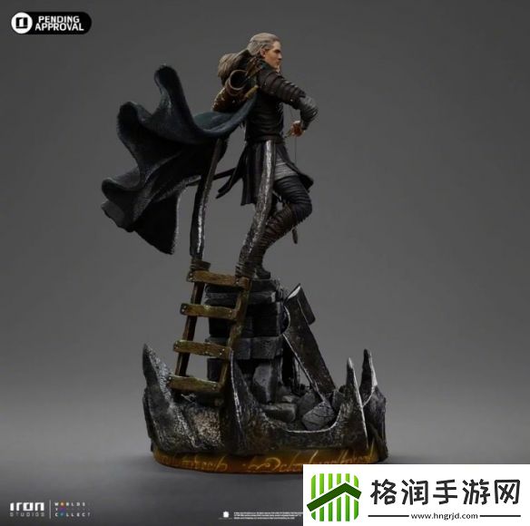 指环王精灵王子莱戈拉斯1/10手办公布