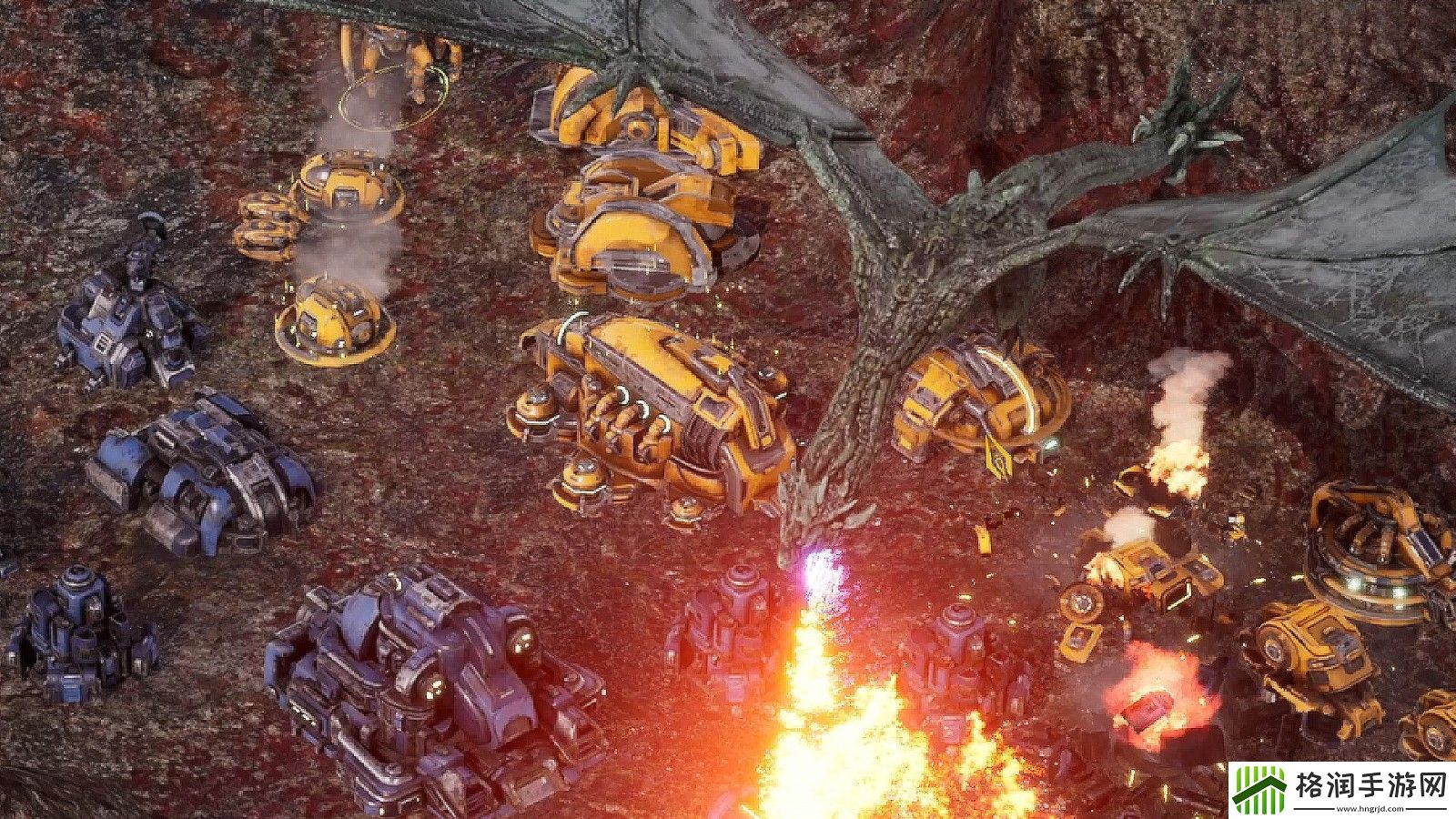 即时战略生存游戏异源冲突Steam页面