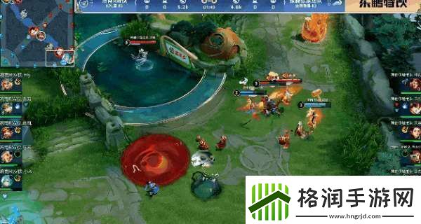 RW侠21辣辣队双大亚连持续压进RW侠势如破竹拿下比赛