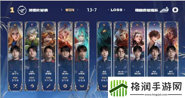 RW侠21辣辣队双大亚连持续压进RW侠势如破竹拿下比赛