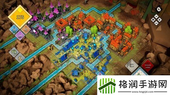 城镇建设策略解谜游戏河畔小镇现已开启众筹!