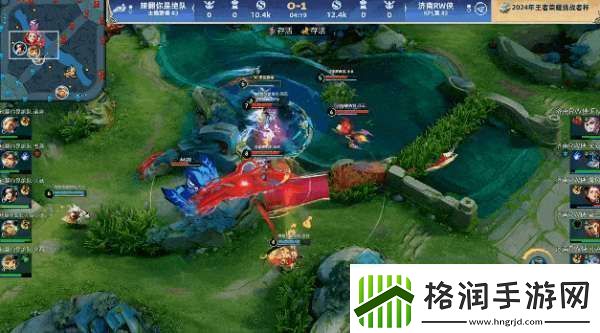 RW侠21辣辣队双大亚连持续压进RW侠势如破竹拿下比赛