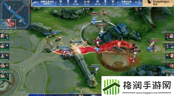 RW侠21辣辣队双大亚连持续压进RW侠势如破竹拿下比赛