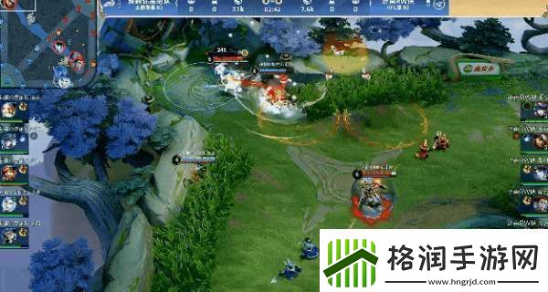 RW侠21辣辣队双大亚连持续压进RW侠势如破竹拿下比赛