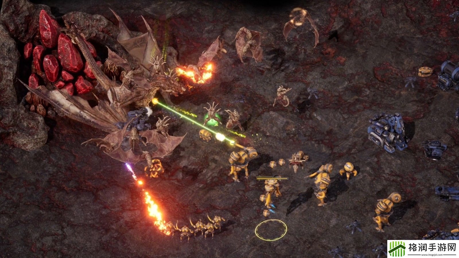 即时战略生存游戏异源冲突Steam页面