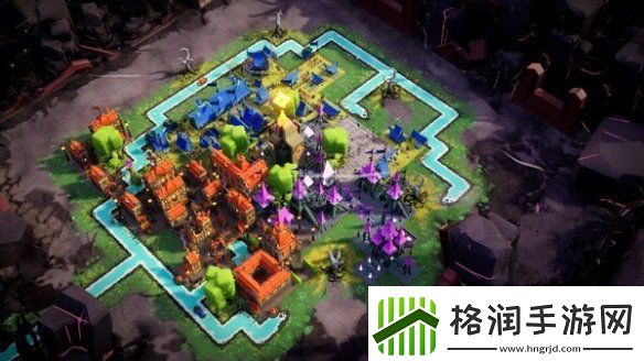 城镇建设策略解谜游戏河畔小镇现已开启众筹!