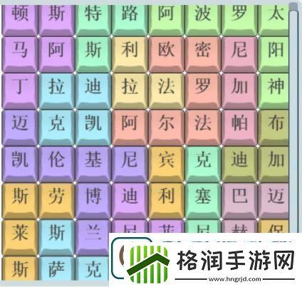 文字找茬大师连上汽车品牌名字通关攻略