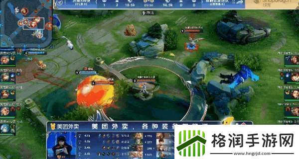 RW侠21辣辣队双大亚连持续压进RW侠势如破竹拿下比赛