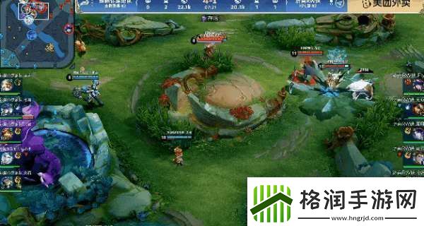 RW侠21辣辣队双大亚连持续压进RW侠势如破竹拿下比赛