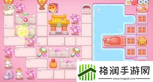 保卫萝卜4秋妃传第81关怎么过