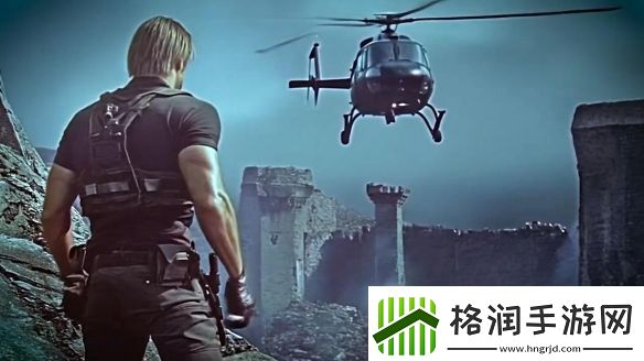 用AI打造生化危机4电影预告