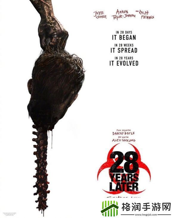 恐怖片惊变28年首曝预告