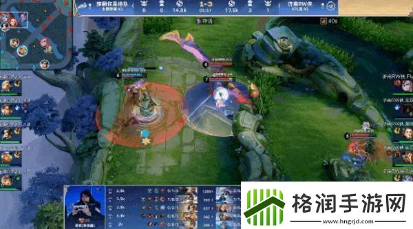 RW侠21辣辣队双大亚连持续压进RW侠势如破竹拿下比赛