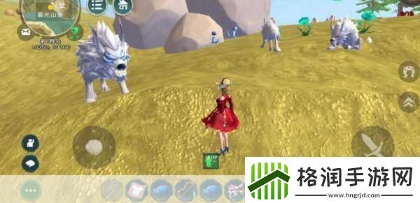 创造与魔法雪狼王驯服全攻略