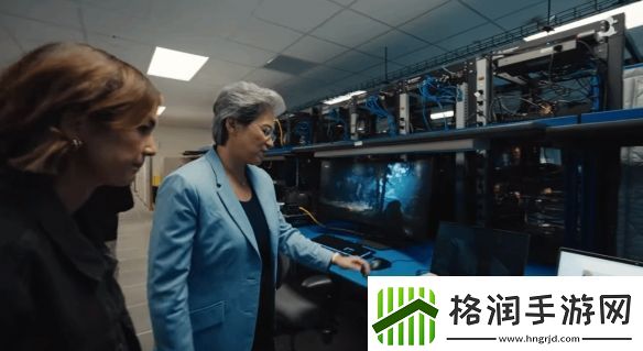 AMD苏姿丰采访镜头惊现黑神话