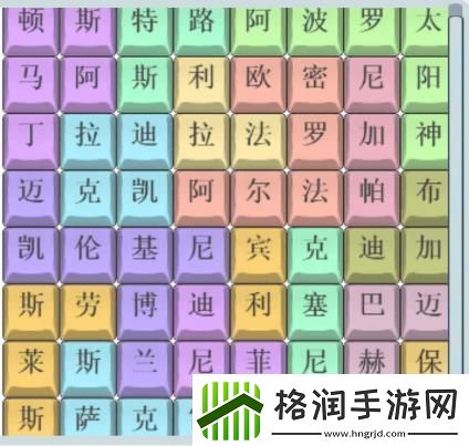 文字找茬大师连上汽车品牌名字通关攻略