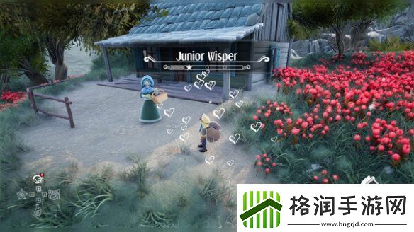 3D开放世界游戏精灵交涉人在Steam平台正式推出！