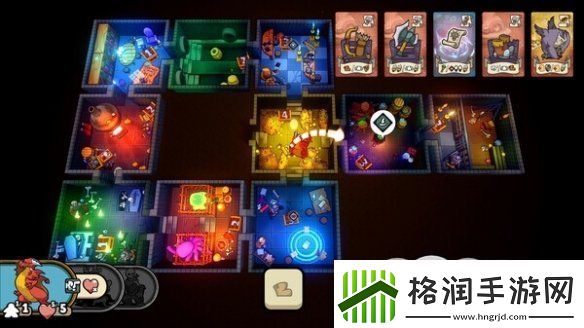 回合制战略桌面游戏把英雄拒之门外推出试玩Demo