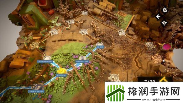 城镇建设策略解谜游戏河畔小镇现已开启众筹!