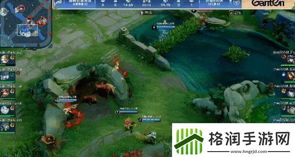 RW侠21辣辣队双大亚连持续压进RW侠势如破竹拿下比赛