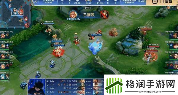 RW侠21辣辣队双大亚连持续压进RW侠势如破竹拿下比赛