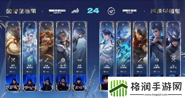 RW侠21辣辣队双大亚连持续压进RW侠势如破竹拿下比赛