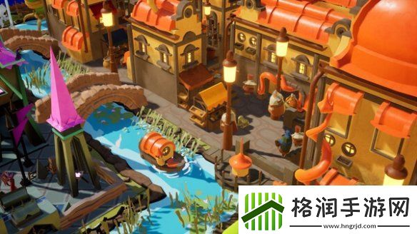 城镇建设策略解谜游戏河畔小镇现已开启众筹!