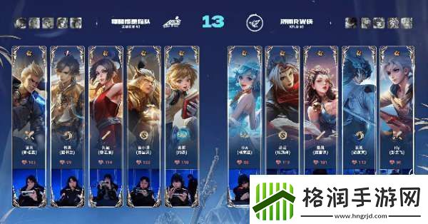 RW侠21辣辣队双大亚连持续压进RW侠势如破竹拿下比赛