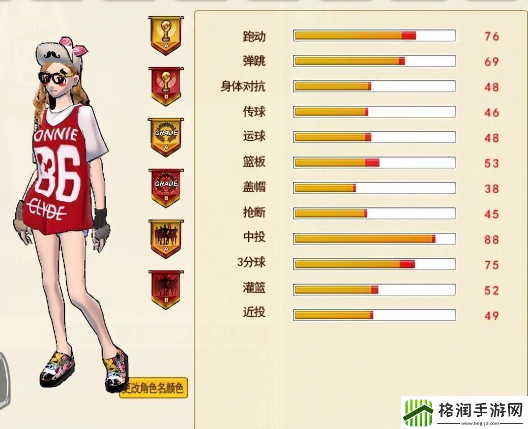 街头篮球SF潮流引领者你缺的不仅是技能！