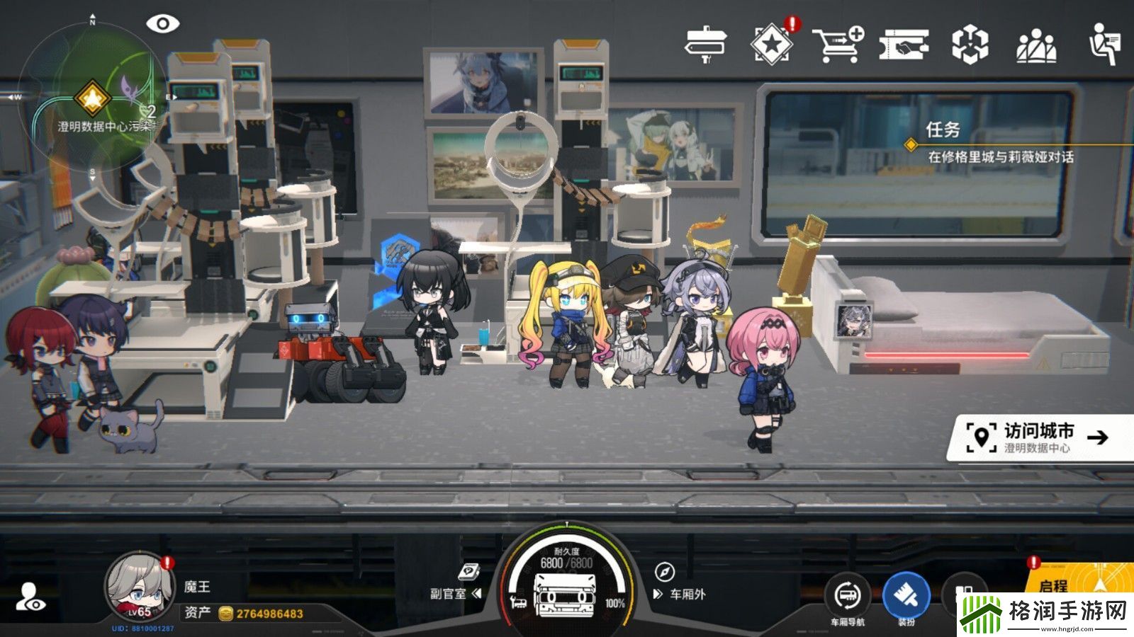 列车经营冒险RPG手游雷索纳斯Steam页面开放