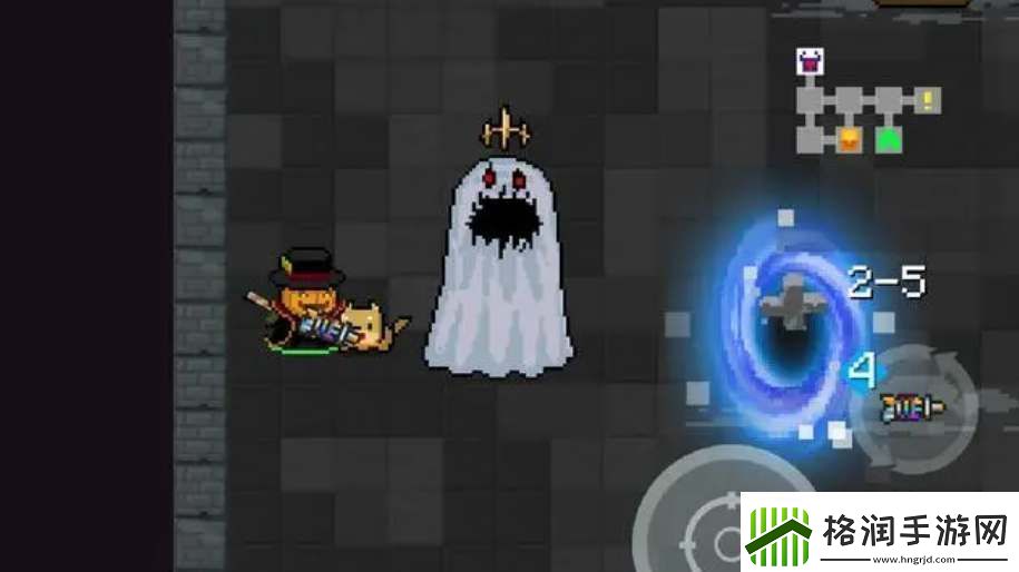 元气骑士2023万圣节地图怎么进