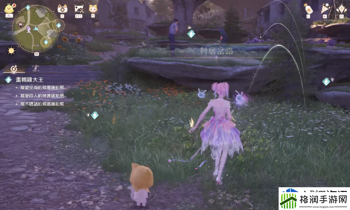 无限暖暖画帽鸡任务怎么完成