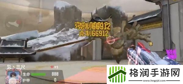 cf手游烛九阴怎么打不出克制伤害