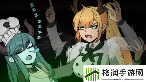 横版动作游戏餐癮地城全语音包DLC现已发布！