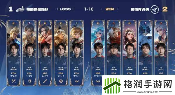 RW侠21辣辣队双大亚连持续压进RW侠势如破竹拿下比赛