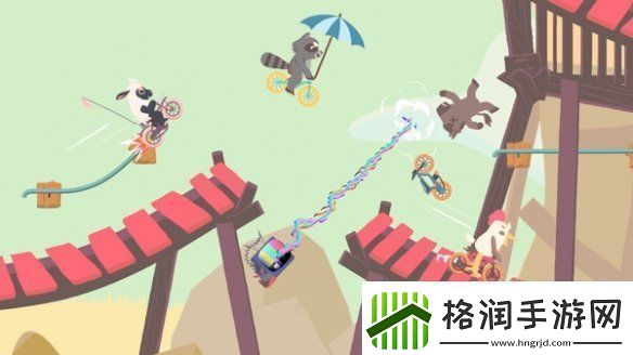 竞速派对游戏UltimateSheepRaccoon上线Steam!