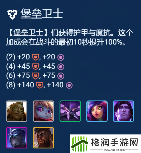 金铲铲之战S9.5版本怎么玩虚空行走卡萨丁阵容