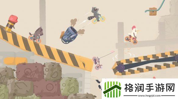 竞速派对游戏UltimateSheepRaccoon上线Steam!