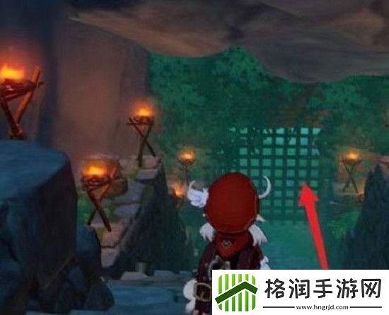 原神轻策庄遗迹栅栏门打开方法
